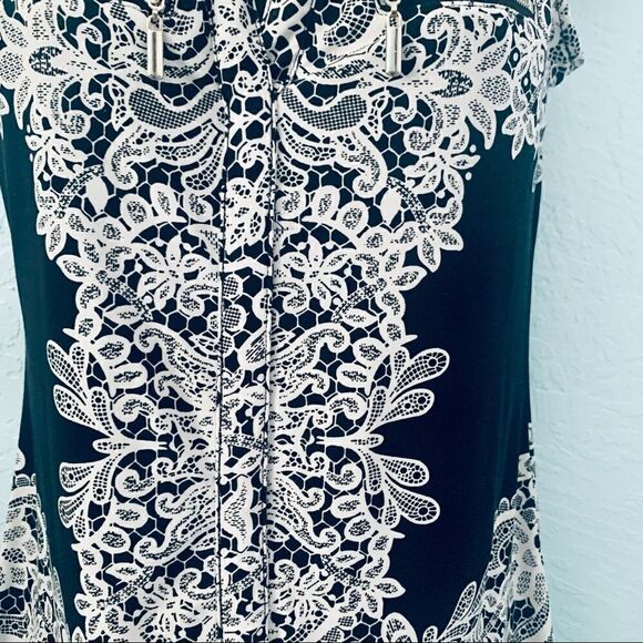 INC International Concepts Floral Tank Top Size XS - Picture 6 of 11